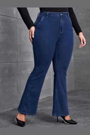 Broadstar Women Smart Bootcut High-Rise Stretchable Jeans