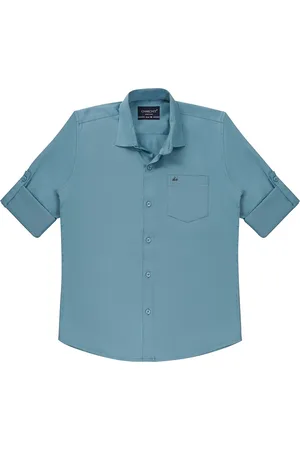 CHARCHIT Boys Comfort Opaque Casual Shirt