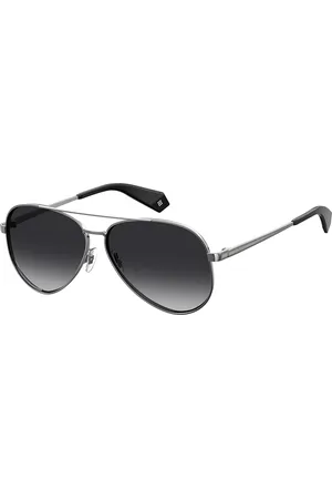 Polaroid Women Aviator Sunglasses with UV Protected Lens