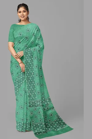 The Chennai Silks Floral Sambalpuri Saree