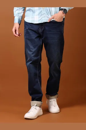 V-Mart Men Regular Fit Mid-Rise Cotton Light Fade Jeans