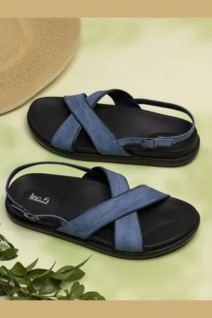 Inc 5 Women Solid Open Toe Flats