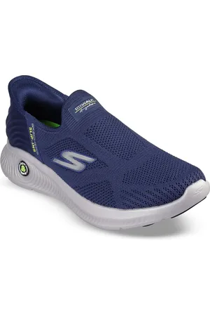 Skechers GO WALK ANYWHERE - THE TOURIS Walking Non-Marking Shoes