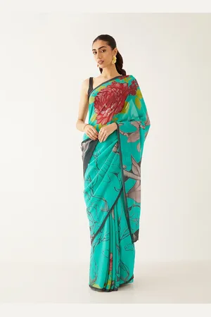 Taneira Floral Printed Saree