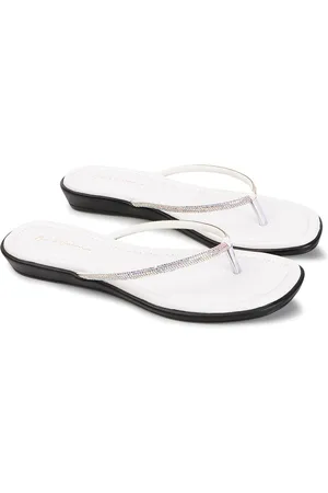 Mast & Harbour Women Open Toe Flats