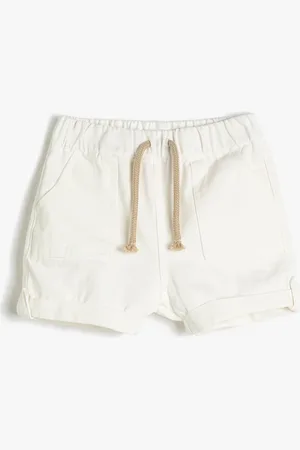 Koton Boys Mid Rise Pure Cotton Shorts