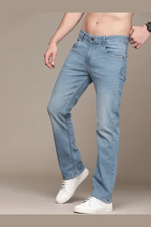 Moda Rapido Men Bootcut Light Fade Stretchable Jeans