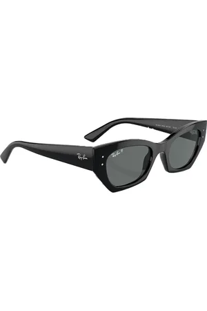 Ray-Ban Pulse Unisex Polarized Grey Lens Irregular Sunglasses - 0RB443066778149