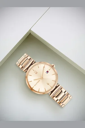 Tommy Hilfiger Women Gold-Toned Aria Analogue Watch