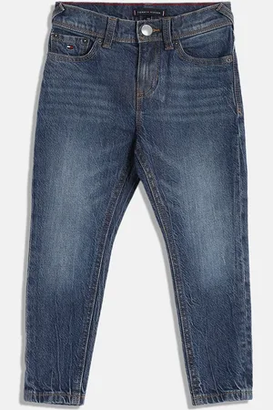 Tommy Hilfiger Boys Slim Fit Heavy Fade Jeans