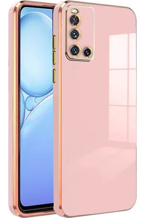 Karwan Electroplated Chrome 6D Vivo V19 Phone Back Case