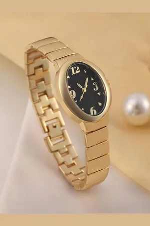 Campus Sutra Women The Pantheonique Oval Watch SS25_HSWC1350