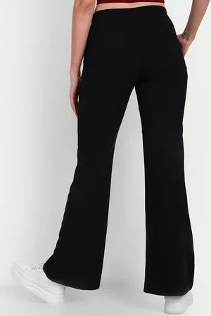 Broadstar Women Relaxed Flared High-Rise Non Iron Bootcut Trouser