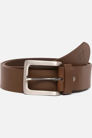 SPYKAR Men Brown Leather Belts