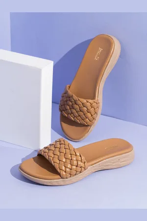 Inc 5 Women Open Toe Flats