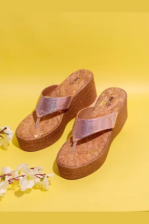 Inc 5 Embellished Party Wedge Sandals
