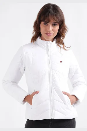 ICONIC Stand Collar Puffer Jacket