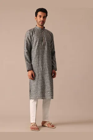 KALKI Fashion Ethnic Motifs Printed Regular Kurta With Trousers