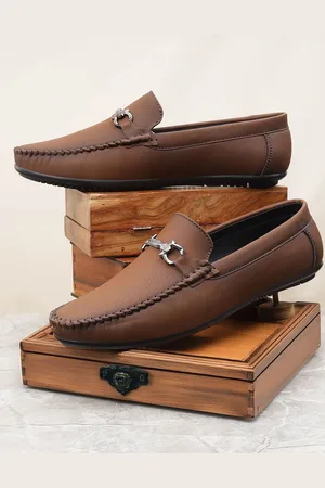 HERE&NOW Men PU Loafers
