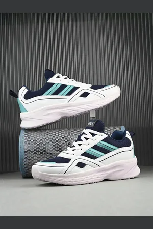 HRX Men Mesh Running Non-Marking Shoes