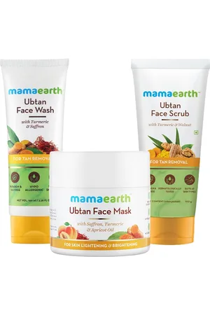 Mamaearth Ultimate Sustainable Ubtan De-Tan Kit