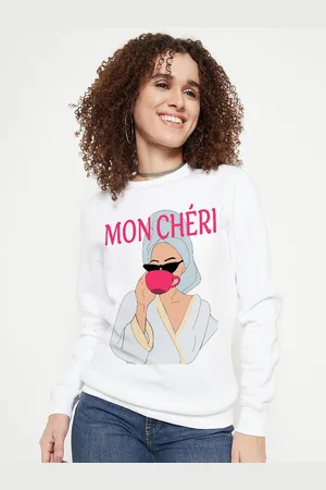 Mast & Harbour Women Printed Sweatshirt