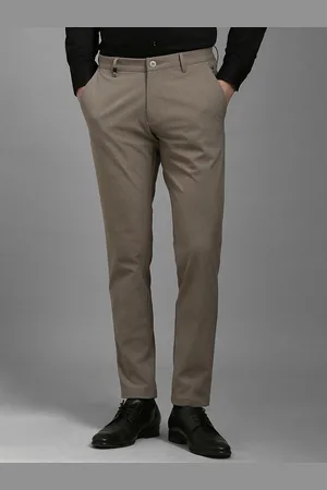 Louis Philippe Men Slim Fit Trousers