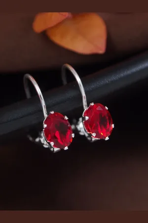 I Jewels Contemporary Studs Earrings