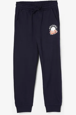 Lifestyle Boys Mid-Rise Pure Cotton Joggers