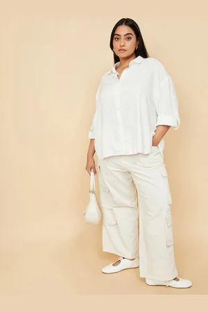 Max Collection Women Opaque Casual Shirt