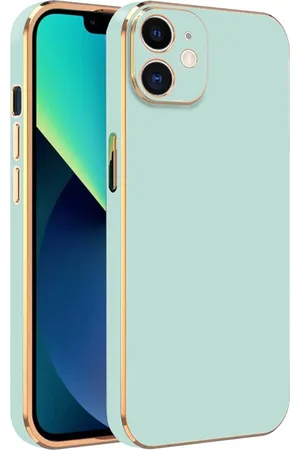 Karwan Electroplated Chrome 6D iPhone 12 Back Cover