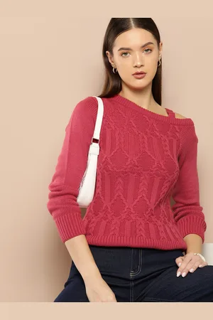 Chemistry Cable Knit Acrylic Pullover