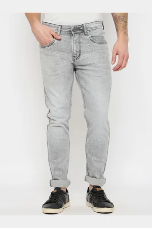 Duke Men Slim Fit Light Fade Stretchable Jeans
