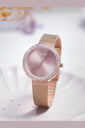 Sonata Poze Women Dial & Bracelet Style Straps Analogue Watch SP80067WM01W