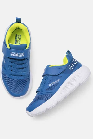 Skechers Boys Blue GO RUN ELEVATE Sneakers