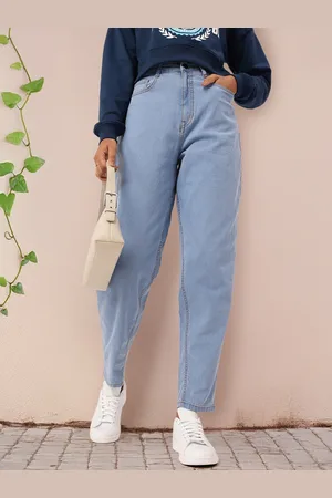 DressBerry Women Modern Street Cool Baggy Jeans