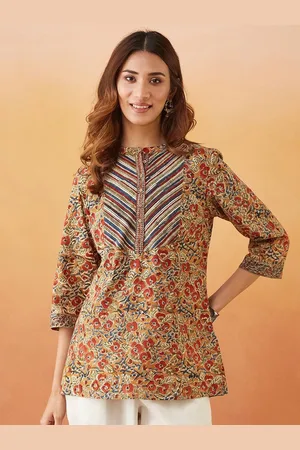 Fabindia Women Ethnic Motifs Printed Kurta