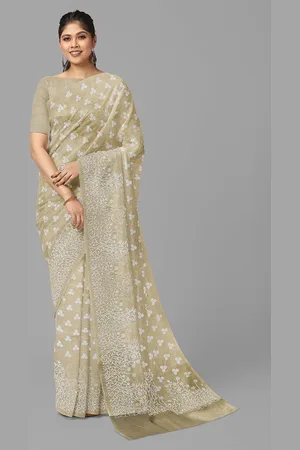 The Chennai Silks Floral Sambalpuri Saree
