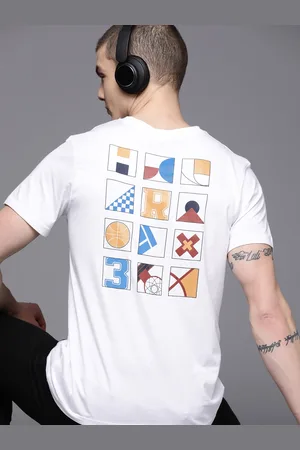 HRX Men Printed T-shirt