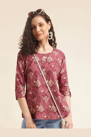 DressBerry Women Floral Printed Top