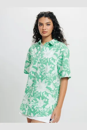 FREAKINS Women Floral Opaque Printed Casual Shirt