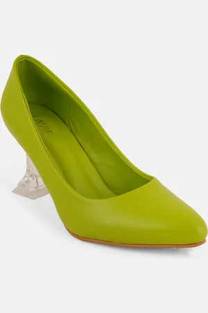 LAVIE Embellished Party Block Pumps with Bows
