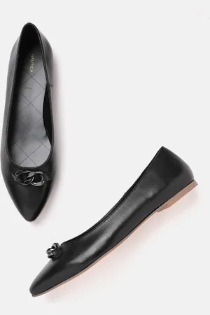Nautica Women Chain Embellished Ballerinas