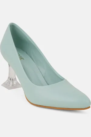 LAVIE Embellished Party Block Pumps with Bows