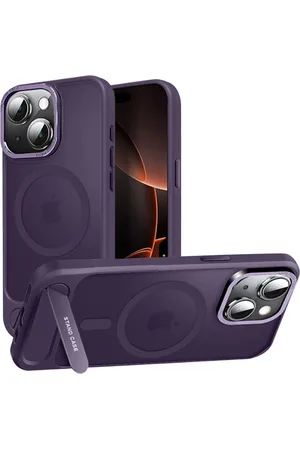 Karwan Matte Compatible with Stand Magmatic iPhone 15 Back Case