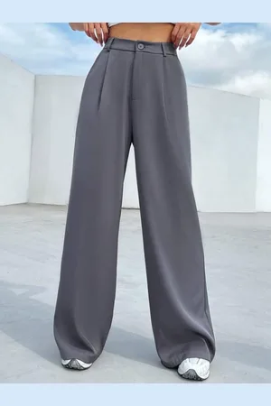 Broadstar Women Pleated Korean Pants