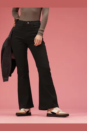 DressBerry Women Bootcut High-Rise Stretchable Jeans