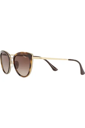 vogue Women Butterfly Sunglasses with UV Protected Lens