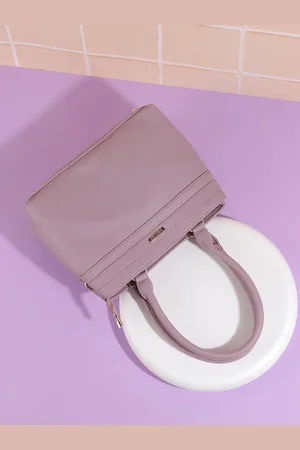Metro Structured Shoulder Bag