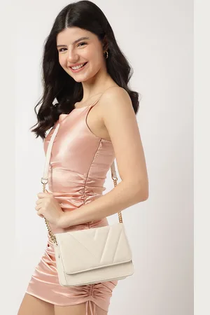 Fastrack Structured Sling Bag with Quilted